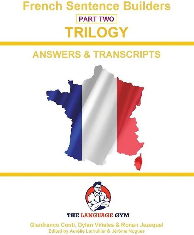 French Trilogy 2 Answer Booklet and Transcriptions