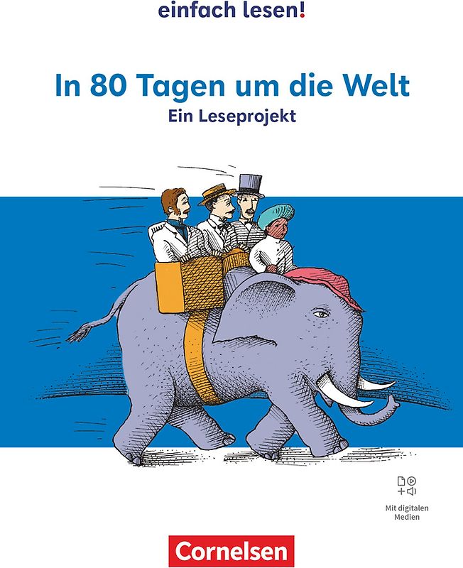 Einfach lesen! - Leseprojekte - Leseförderung ab Klasse 5 - Ausgabe ab 2024