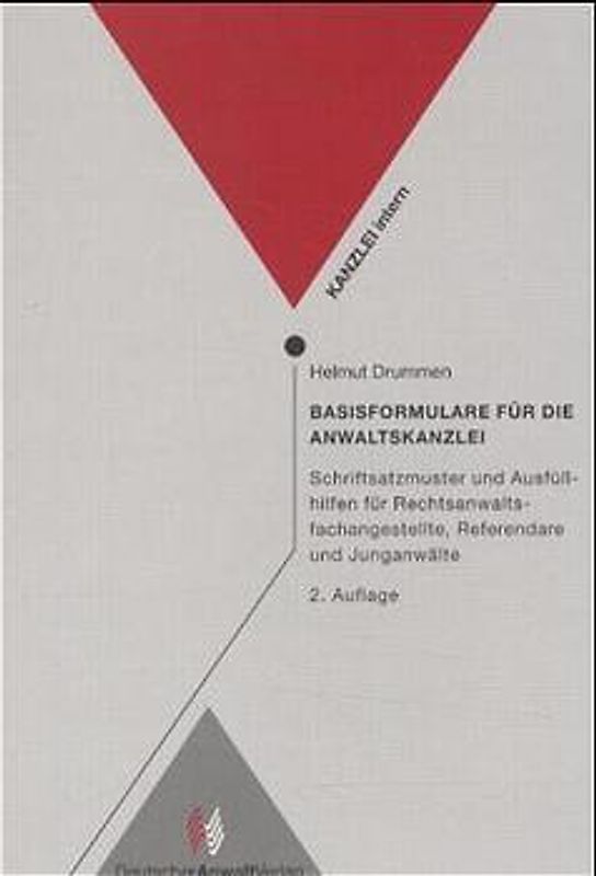 Basisformulare für die Anwaltskanzlei