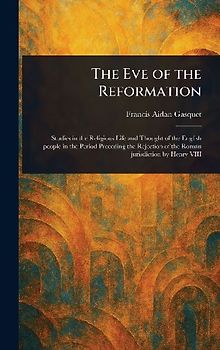 The Eve of the Reformation