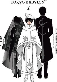Clamp Premium Collection Tokyo Babylon, Vol. 7