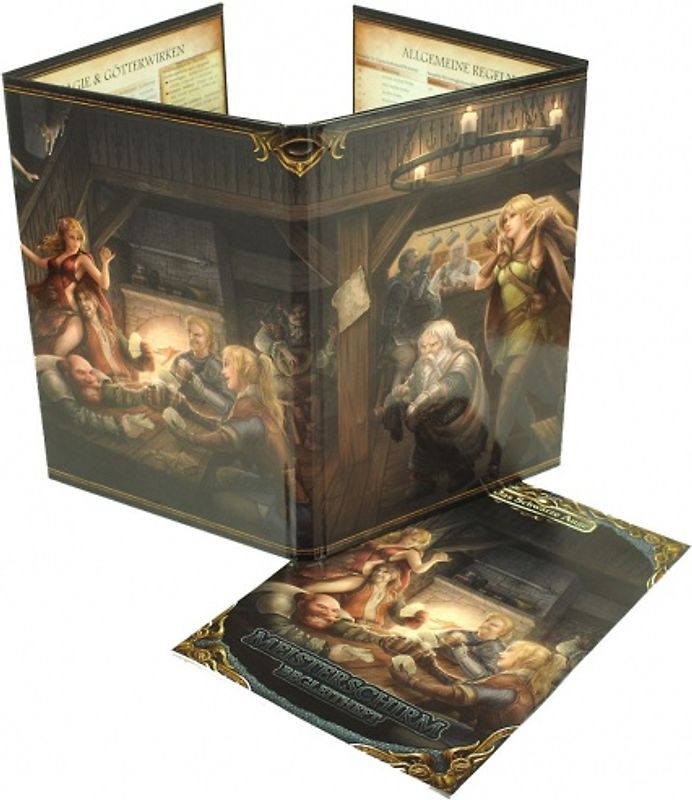 DSA5 Meisterschirm Kleinformat