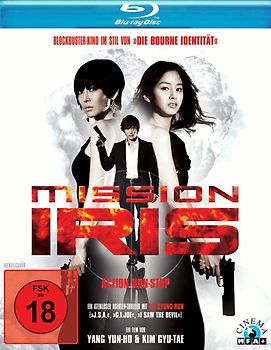 Mission I.R.I.S. Blu-ray Disc