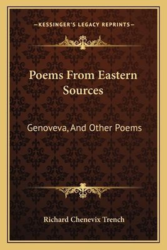 Poems From Eastern Sources