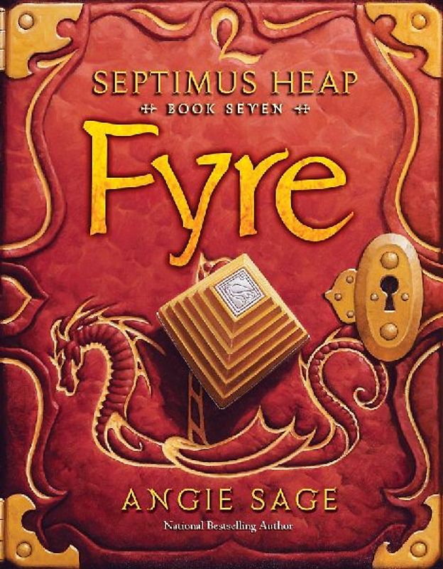 Septimus Heap 07. Fyre