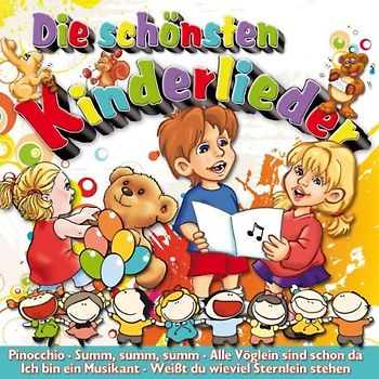 Various - Die Schönsten Kinderlieder