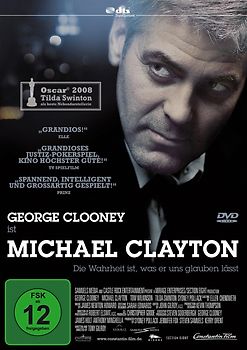 Michael Clayton DVD
