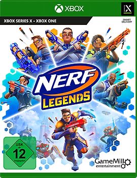 Nerf Legends Xbox Series X