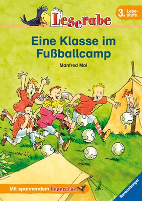 Eine Klasse im Fußballcamp