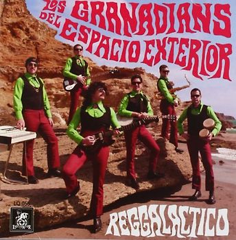 Granadians,Los - Reggalactico