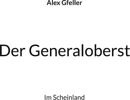 Der Generaloberst
