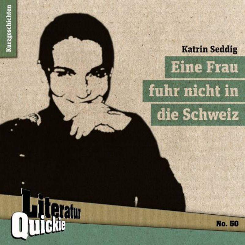 Eine Frau fuhr nicht in die Schweiz