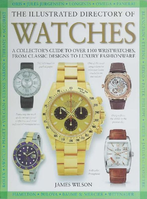 The Illustrated Directory of Watches