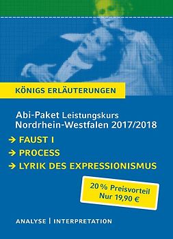 Abi-Paket Leistungskurs Nordrhein-Westfalen 2017 – Königs Erläuterungen.