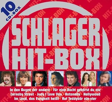 Various - Schlager Hit-Box