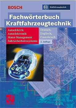 Fachwörterbuch Kraftfahrzeugtechnik