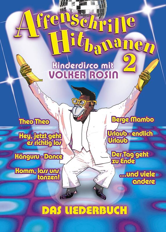 Affenschrille Hitbananen 2