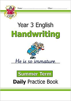 KS2 Handwriting Year 3 Daily Practice Book: Summer Term