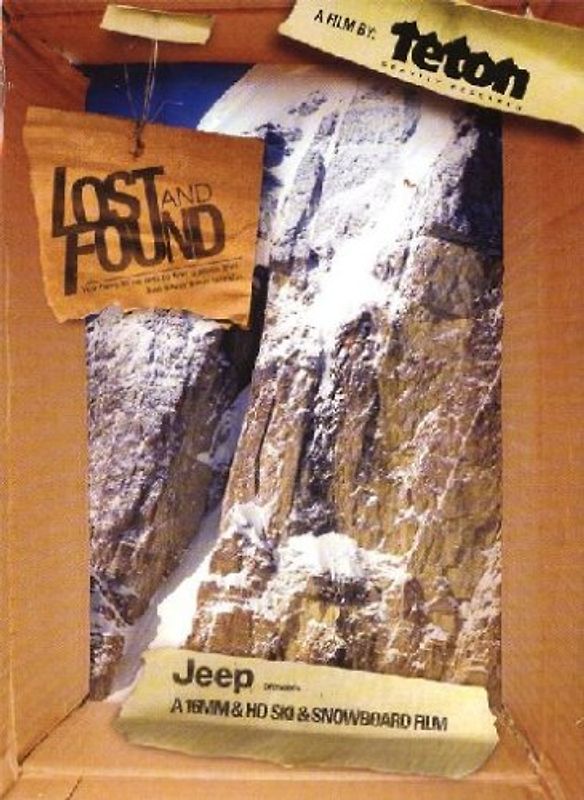 LOST AND FOUND DVD