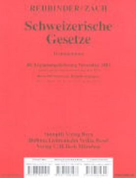 Schweizerische Gesetze