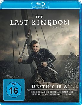 The Last Kingdom-Staffel 4 (Blu-Ray) (Softbox) Blu-ray Disc