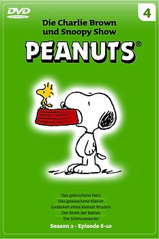 Peanuts - Die Charlie Brown und Snoopy Show: Vol. 4 DVD