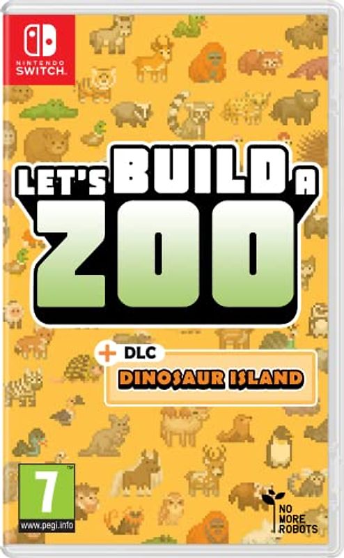 Lets Build a Zoo [EU Import] Nintendo Switch