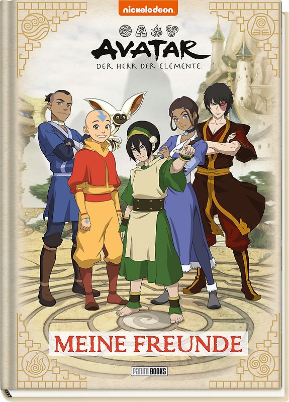 Avatar Der Herr der Elemente: Meine Freunde