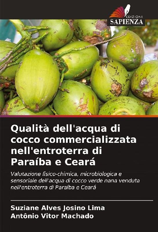 Qualità dell'acqua di cocco commercializzata nell'entroterra di Paraíba e Ceará