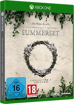 The Elder Scrolls Online: Summerset - Collectors Edition [inkl. Figur, Artbook, Steelbook] Xbox One