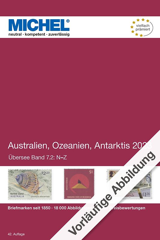 MICHEL Australien 2023 N–Z