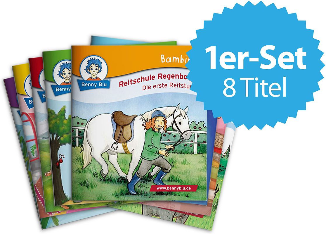 Märchen 2 - Bambini 1er Set mit 8 Bambini Titeln