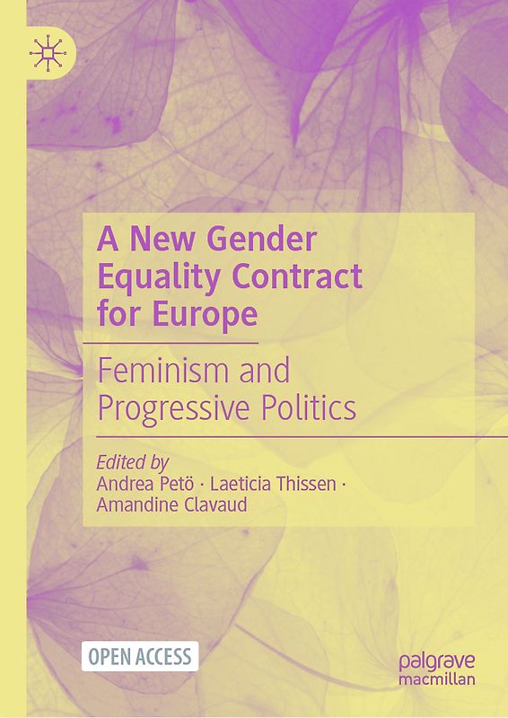 A New Gender Equality Contract for Europe