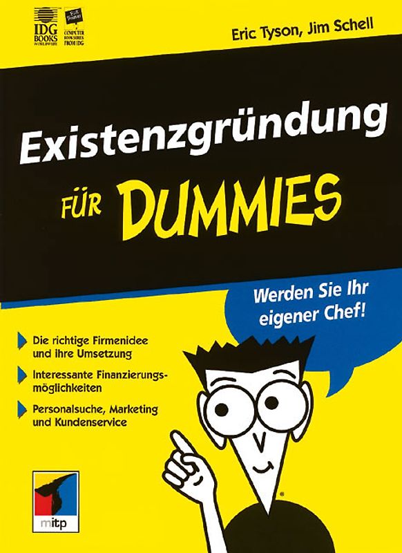 Existenzgründung für Dummies