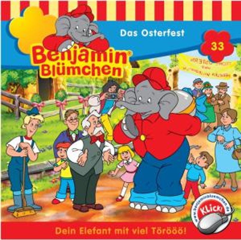 Benjamin Blümchen - Benjamin Blümchen - Folge 33: Das Osterfest