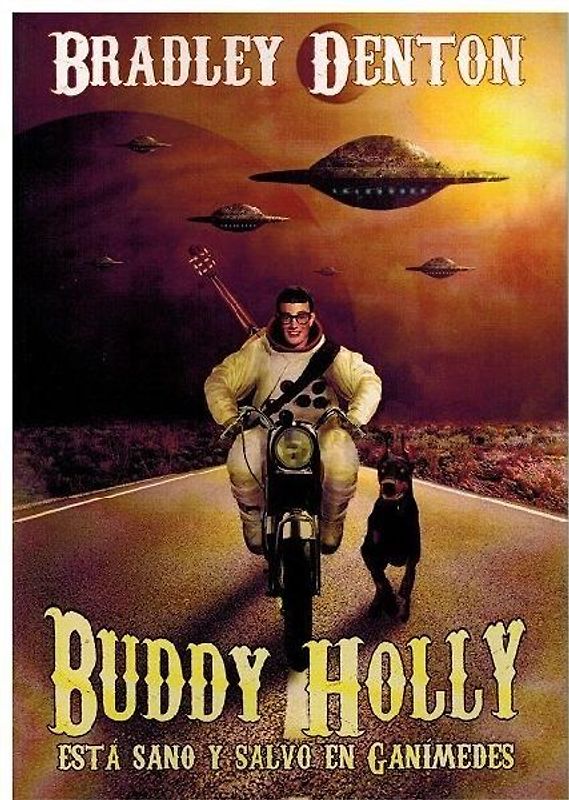 Buddy Holly está sano y salvo en Ganímedes