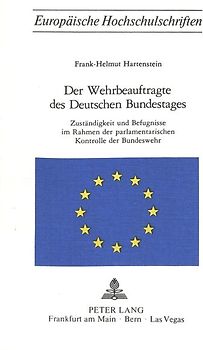 Der Wehrbeauftragte des deutschen Bundestages