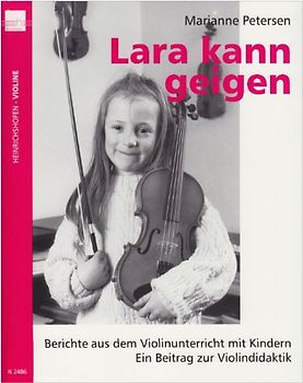 Lara kann geigen