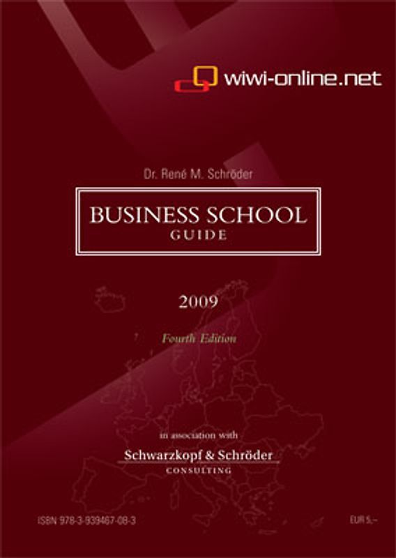 Business School Guide 2009