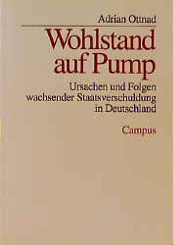 Wohlstand auf Pump