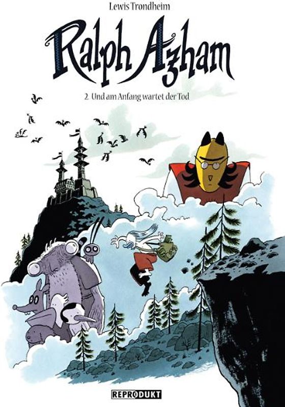 Ralph Azham / Ralph Azham 2 – Und am Anfang wartet der Tod