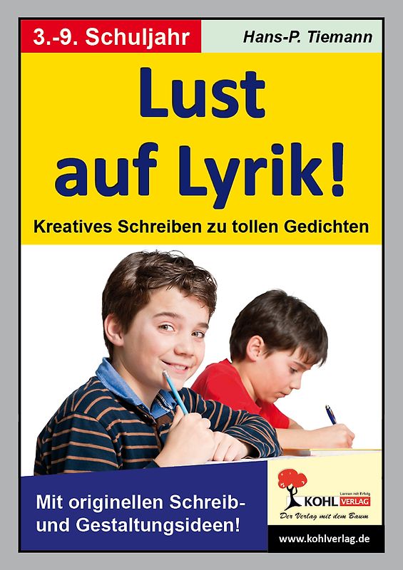Lust auf Lyrik