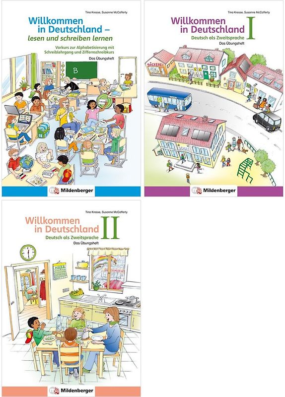 Sicher in die Grundschule – Paket: Deutsch als Zweitsprache