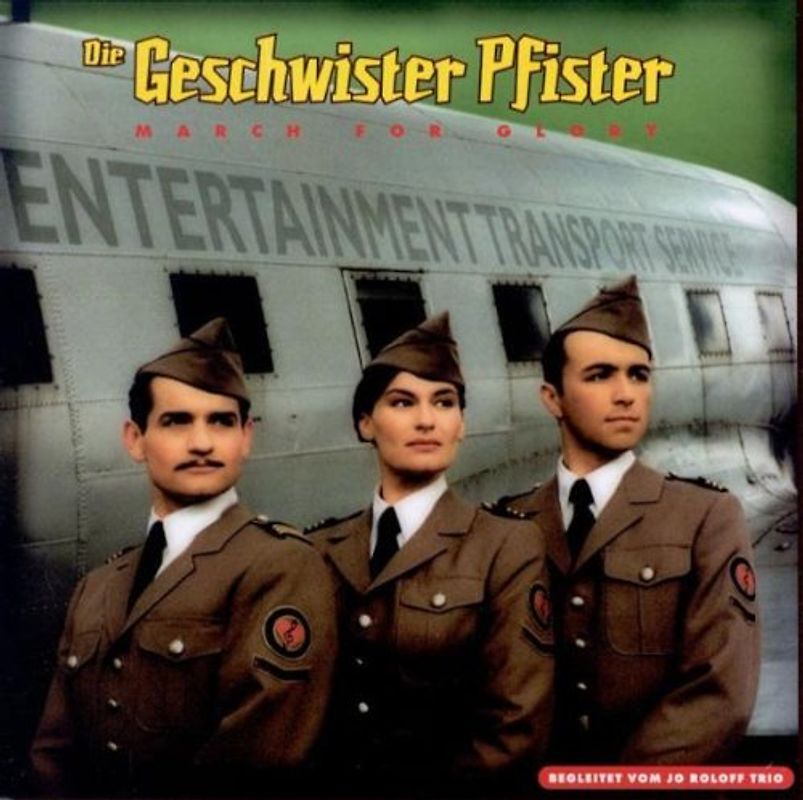 die Geschwister Pfister - March for Glory
