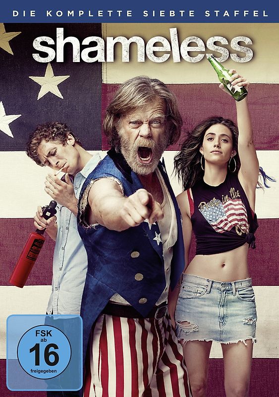 Shameless - Die komplette 7. Staffel [3 DVDs] DVD