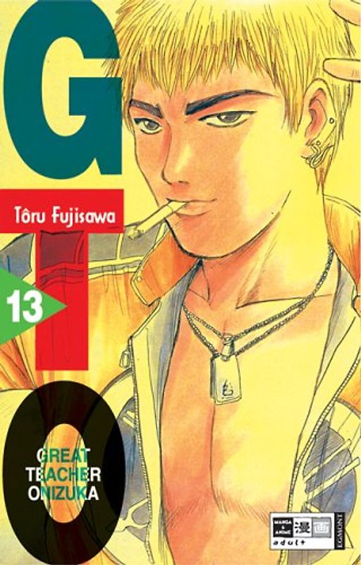 GTO. Great Teacher Onizuka