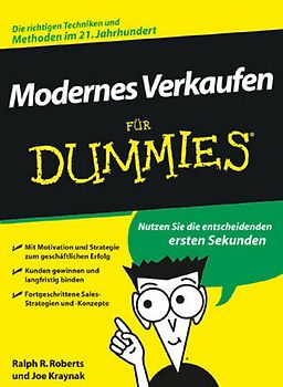 Modernes Verkaufen für Dummies