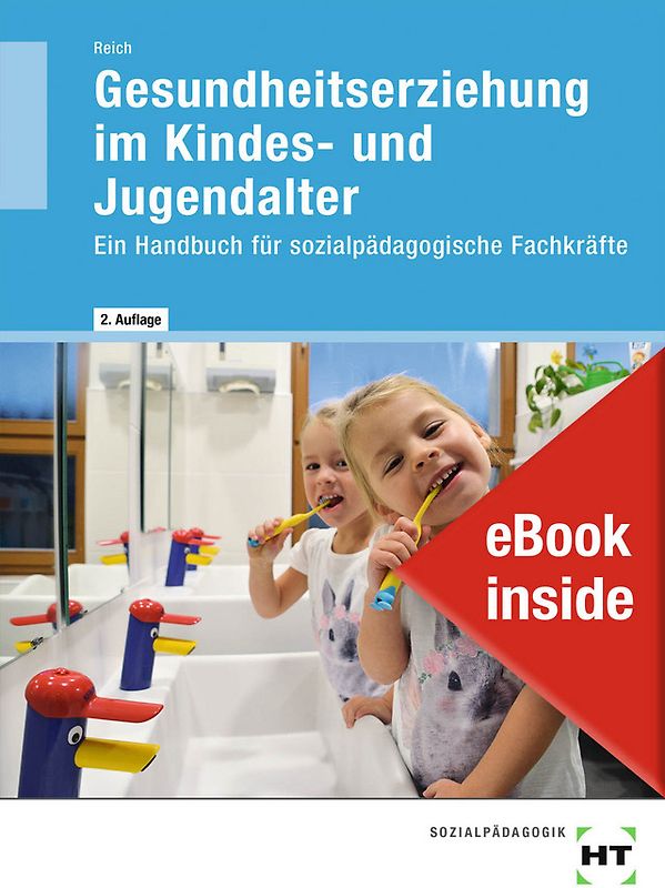 eBook inside: Buch und eBook Gesundheitserziehung im Kindes- und Jugendalter