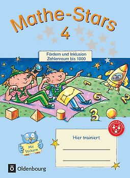 Mathe-Stars - Fördern und Inklusion - 4. Schuljahr