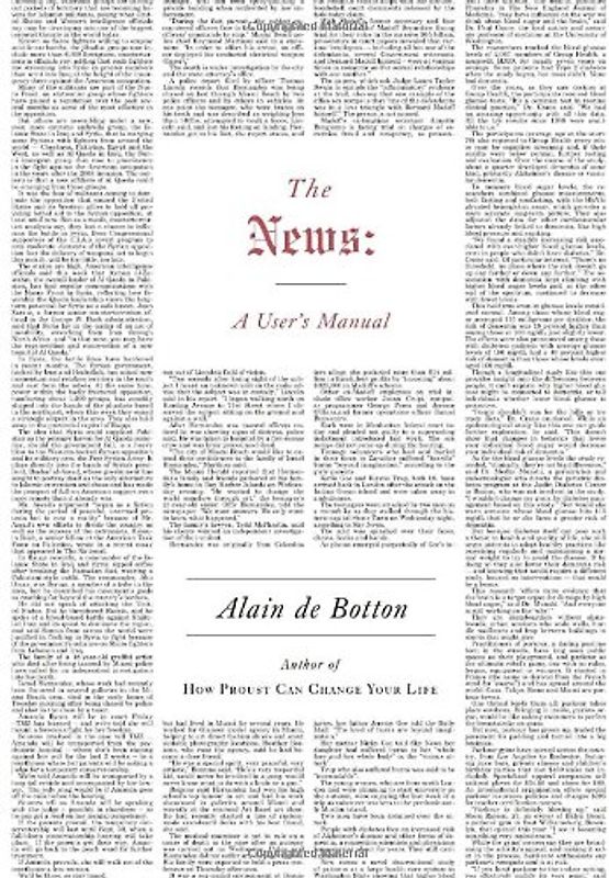 The News: A User's Manual